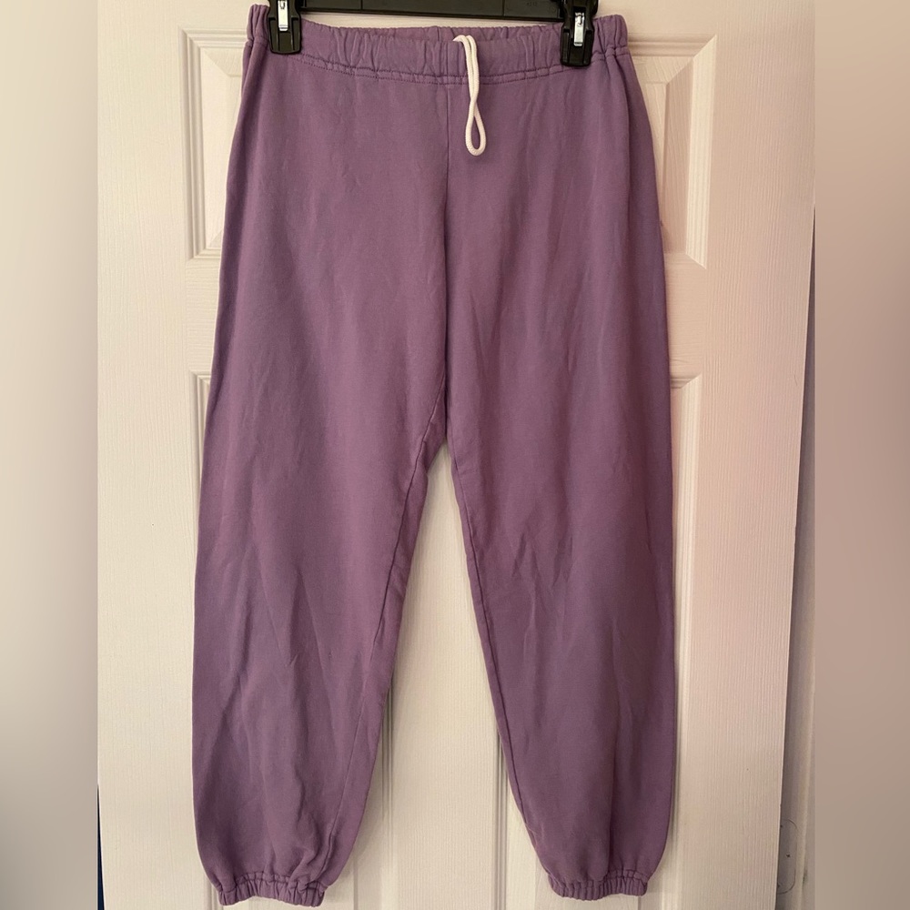 Lauren Moshi Women’s Purple Limited Quantity Sweatpants Size XS - Picture 3 of 9